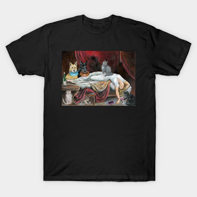 The Awakening T-Shirt by LouiseSullivanArt